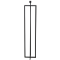 Mace vloerlamp 30x30x140 cm mat zwart van het woonmerk Light & Living