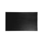 Restaurant/Bartafel Blad Rechthoekig Straight Edge 120x70 cm - zwart