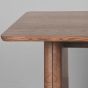 Jule eettafel 210x100x75 cm - walnoot