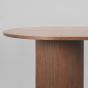 Oliva eettafel eiken 240x120x75 cm - walnoot