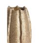 Sugano vaas deco Ø24,5x34,5 cm - brons