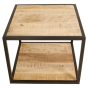 Jack houten bijzettafel van het woonmerk Les
