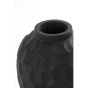 Bontoc vaas hout - mat zwart