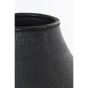 Musina vaas ø50x55 cm - zwart