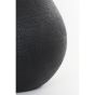 Musina vaas ø50x55 cm - zwart