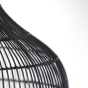 Pacino hanglamp rotan zwart 50cm van het woonmerk Light&Living