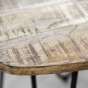 Dexter salontafels mangohout naturel | set van 2