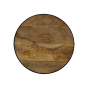 Nesting ronde bijzettafel ø50x65 mangohout naturel