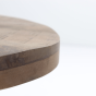 Hajo ovaal salontafelblad 120x80x4.5 mangohout naturel van het woonmerk HSM Collection
