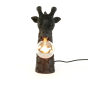 Giraffe tafellamp E14 mat zwart 22.5x16x36 cm van het woonmerk Light & Living