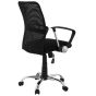 Ergo bureaustoel zwart