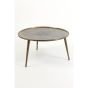 Babina salontafel Ø67,5x37 cm - antiek brons