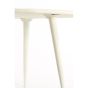 Babina bijzettafel Ø67,5x37 cm - crème