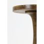Joekon bijzettafel Ø40x47 cm - hout olie bruin