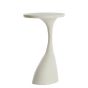 Macau bijzettafel 40x33x55 cm - mat crème