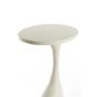 Macau bijzettafel 40x33x55 cm - mat crème