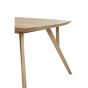 Quenza eettafel 220x100x76 cm - mangohout naturel