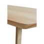 Quenza eettafel 220x100x76 cm - mangohout naturel