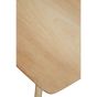 Quenza eettafel 220x100x76 cm - mangohout naturel