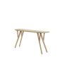 Quenza sidetable mangohout - naturel
