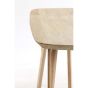 Quenza sidetable mangohout - naturel