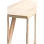 Quenza sidetable mangohout - naturel