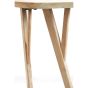 Quenza sidetable mangohout - naturel