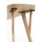 Quenza sidetable mangohout - naturel