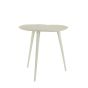 Asarpai bijzettafel Ø46x44 cm - crème