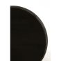 Nalagu bijzettafel Ø46x52 cm - mangohout mat zwart