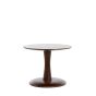 Puglia ronde bijzettafel Ø50 cm - hout