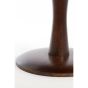 Puglia ronde bijzettafel Ø50 cm - hout