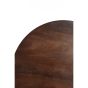 Puglia ronde bijzettafel Ø50 cm - hout