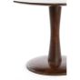 Puglia ronde bijzettafel Ø60 cm - hout