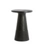 Paxos ronde bijzettafel Ø45 cm - mat zwart