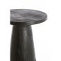 Paxos ronde bijzettafel Ø45 cm - mat zwart