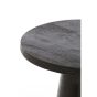 Paxos ronde bijzettafel Ø45 cm - mat zwart