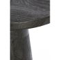 Paxos ronde bijzettafel Ø45 cm - mat zwart