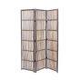 Hermien roomdivider - rotan bruin