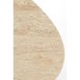 Mahelona salontafel - travertin zand/hout bruin