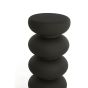 Kobodo zuil Ø35x100 cm - mat zwart