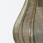Micha hanglamp Ø29 cm goud van het woonmerk Light & Living