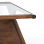 Yuki salontafel 112x70x41 cm hout/glas van het woonmerk Light&Living