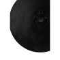 Saludi klok Ø58 cm - zwart