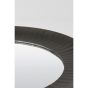 Saludi spiegel Ø61 cm - zwart