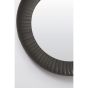 Saludi spiegel Ø61 cm - zwart