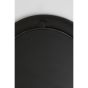 Saludi spiegel Ø61 cm - zwart