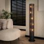 Lucian vloerlamp 5L koker mesh