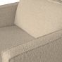 Rodeo fauteuil boucle - beige