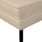 Rodeo hocker boucle - beige